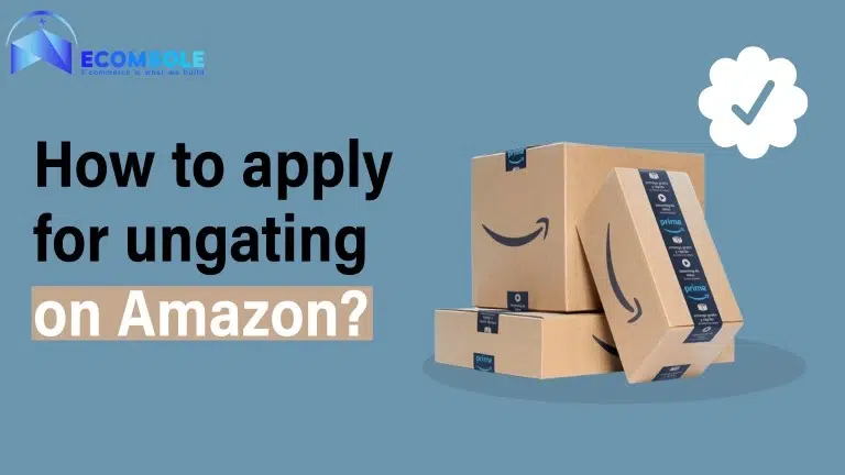 How to apply for ungating on Amazon