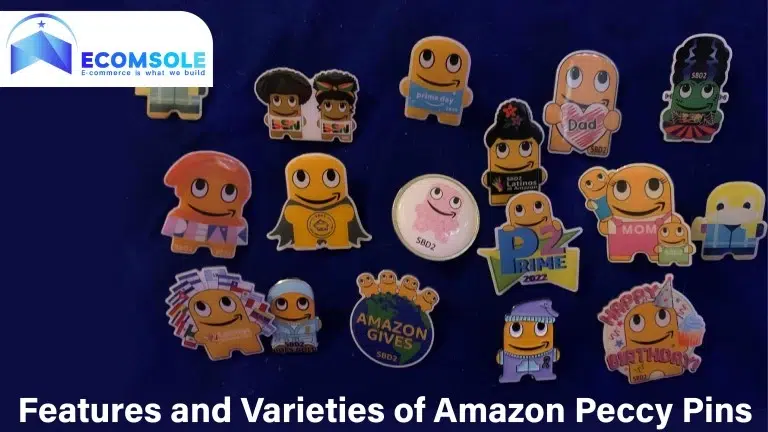 Features and Varieties of Amazon Peccy Pins
