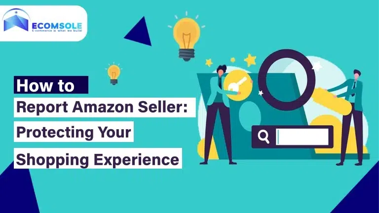 How to Report Amazon Seller