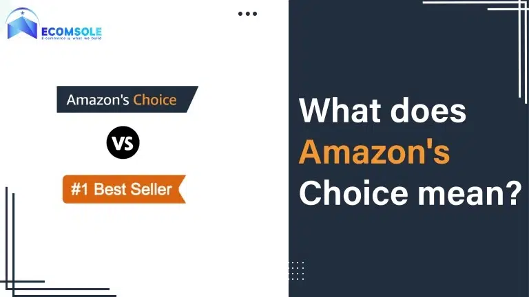 Amazon choice vs best seller What does Amazon's Choice mean