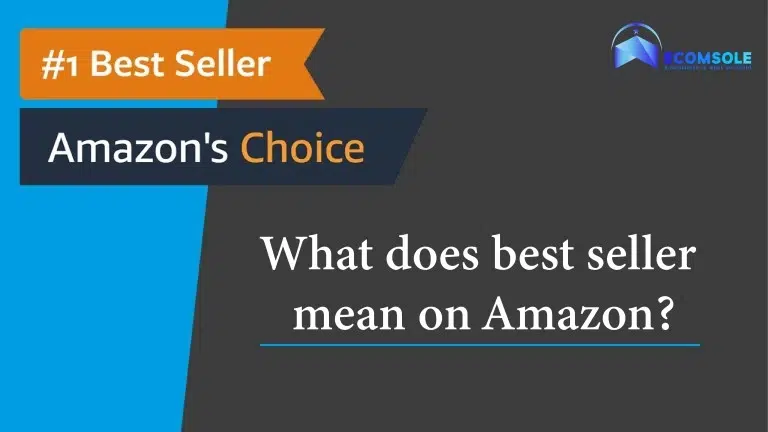 Best seller vs Amazon choice What does best seller mean on Amazon