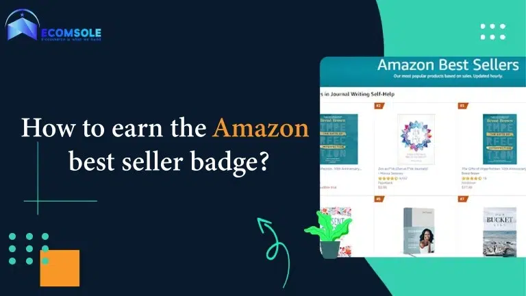How to earn the Amazon best seller badge