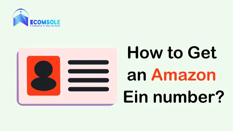 How to Get an Amazon Ein number