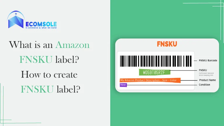 Details about 1. What is an Amazon FNSKU label? 2. How to create FNSKU label