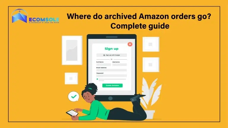 Where do archived Amazon orders go