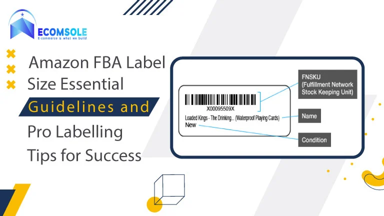 Amazon FBA Label Size Essential Guidelines and Pro Labelling Tips for Success