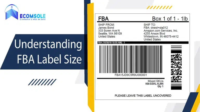 Understanding FBA Label Size