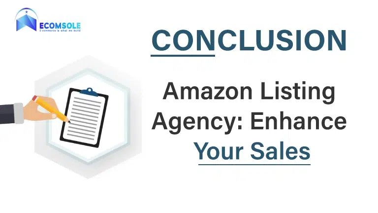 Conclusion: Optimizing Amazon Listing Creation