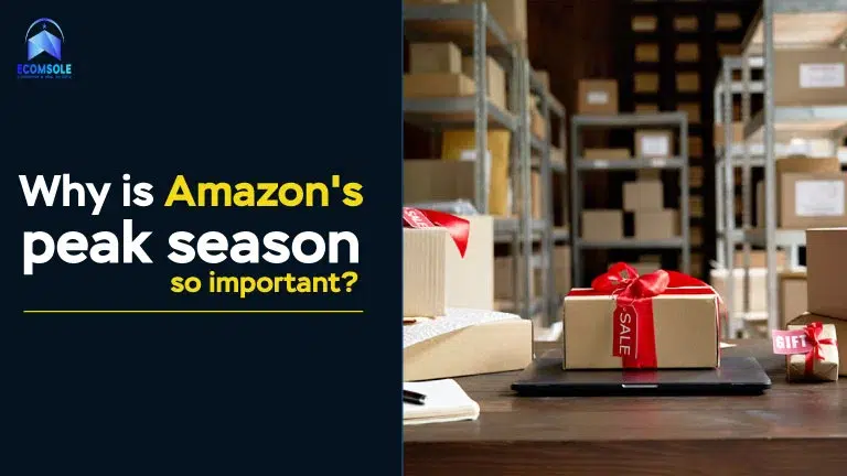 Why is Amazon's peak season so important