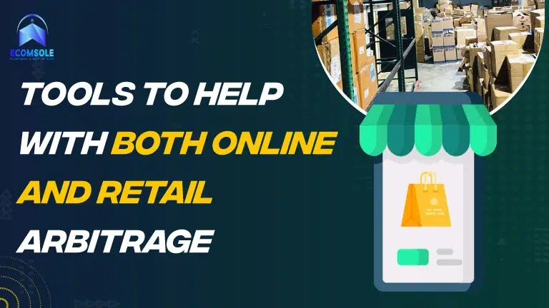 Tools to Help With Both Online and Retail Arbitrage